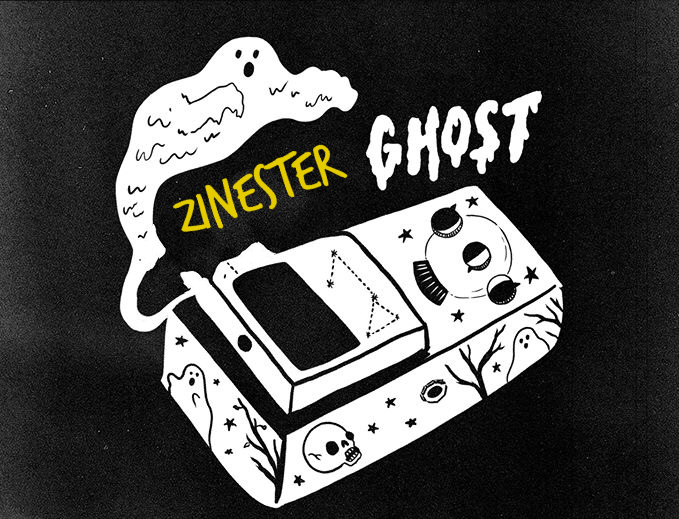 Zinester Ghost: Sister Ghost’s Zine Workshop – Reverb