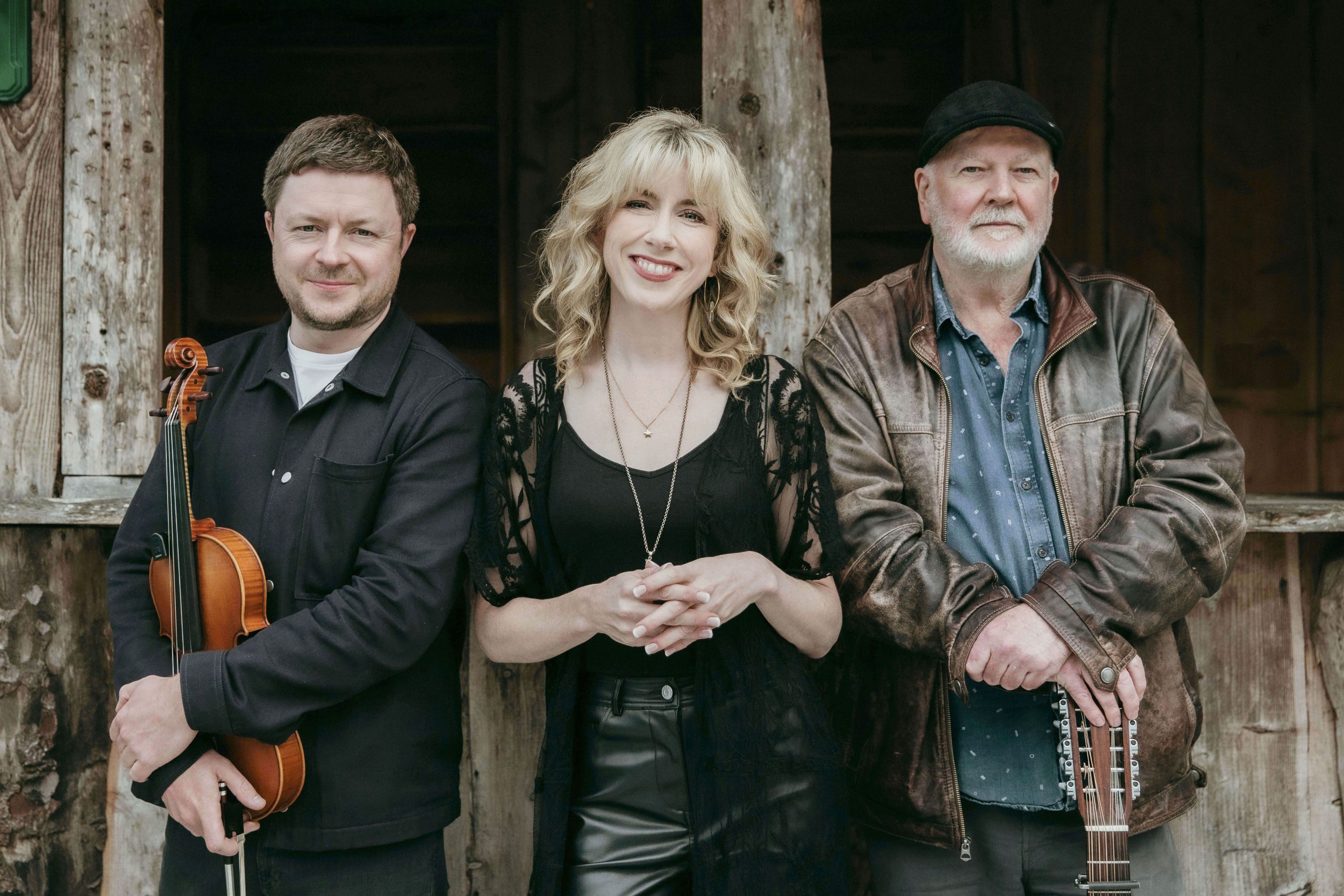Muireann nic Amhlaoibh, Gerry O’ Beirne, Donál O’Connor
